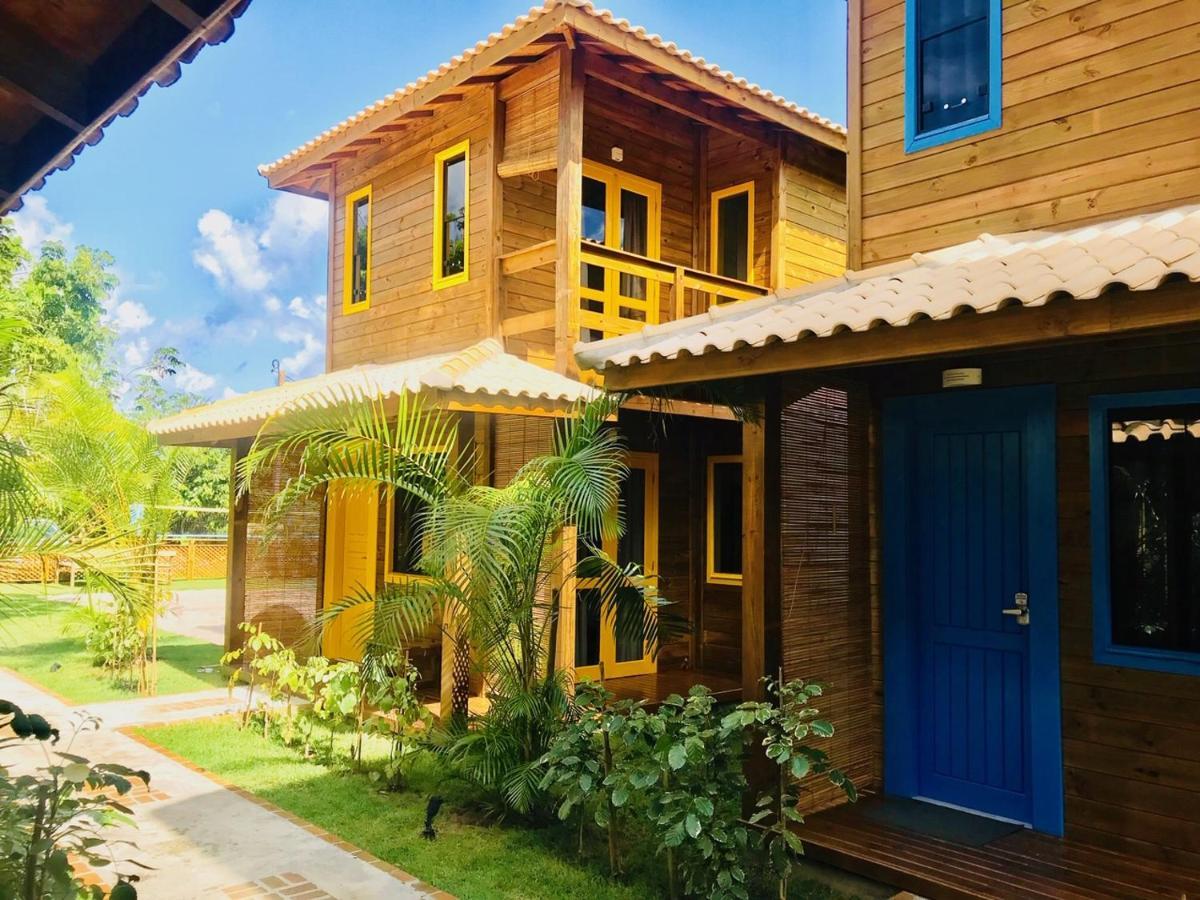 Chales Village Cor-Peninsula De Marau-Bahia Barra Grande  Exterior photo